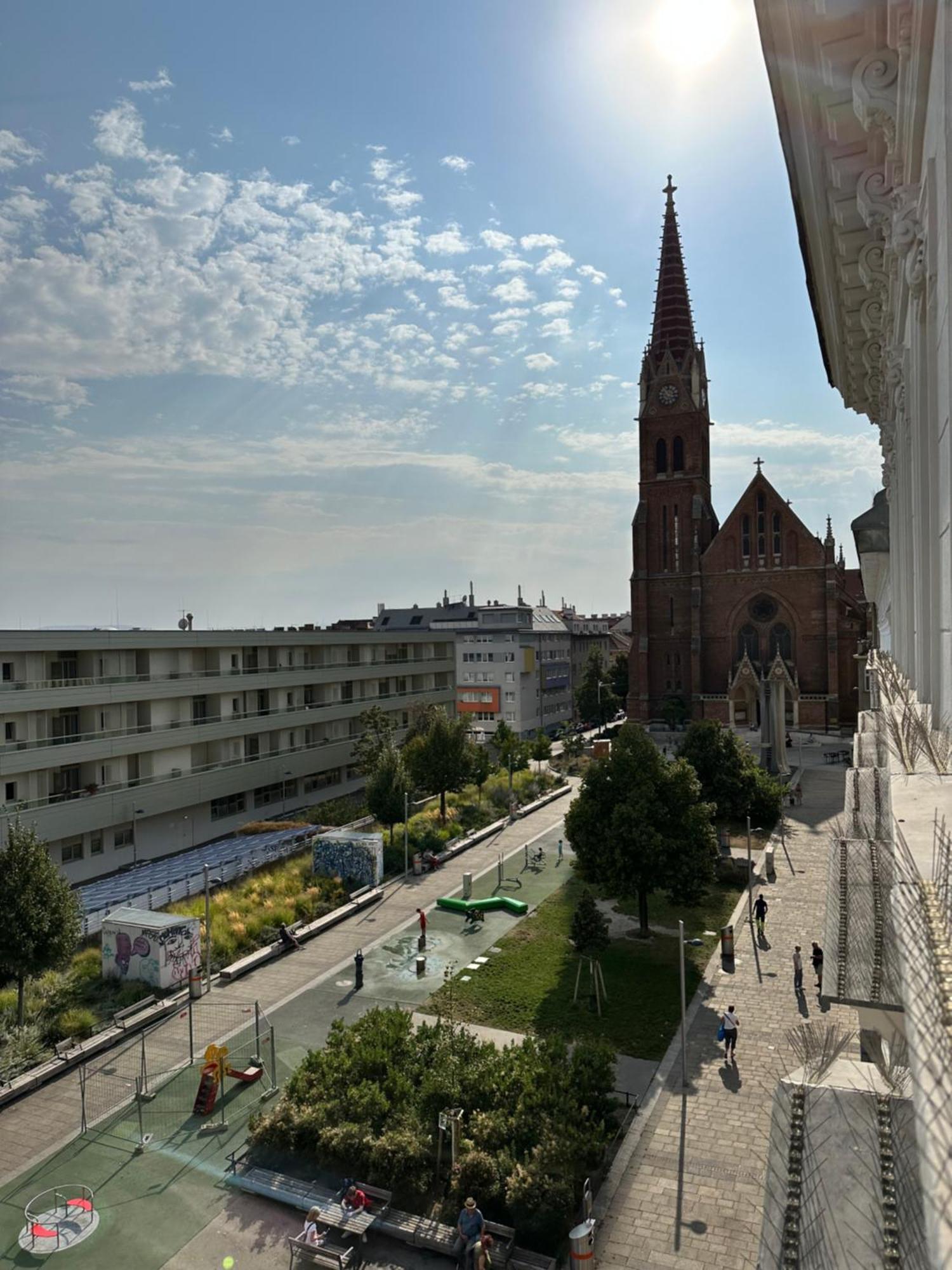 Hisa Lina Lejlighed Wien Eksteriør billede